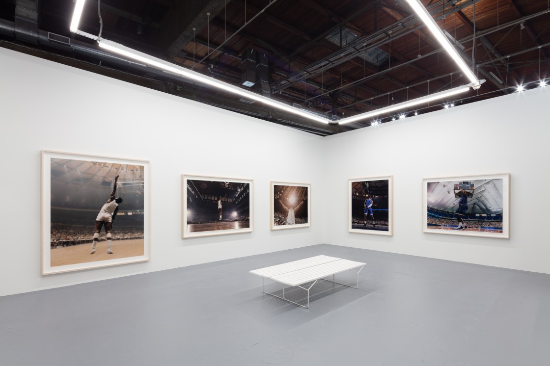 Paul Pfeiffer: Prologue to the Story of the Birth of Freedom installation view