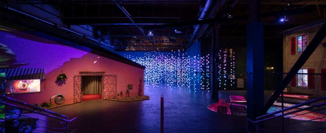 Pipilotti Rist: Big Heartedness, Be My Neighbor installation view
